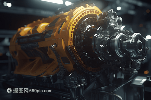 機(jī)械臂組裝汽車(chē)零件