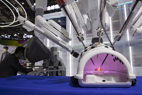 補氧神器 腦起搏器 具備導航技術的手術機器人 進博會醫療展區看科技尖貨